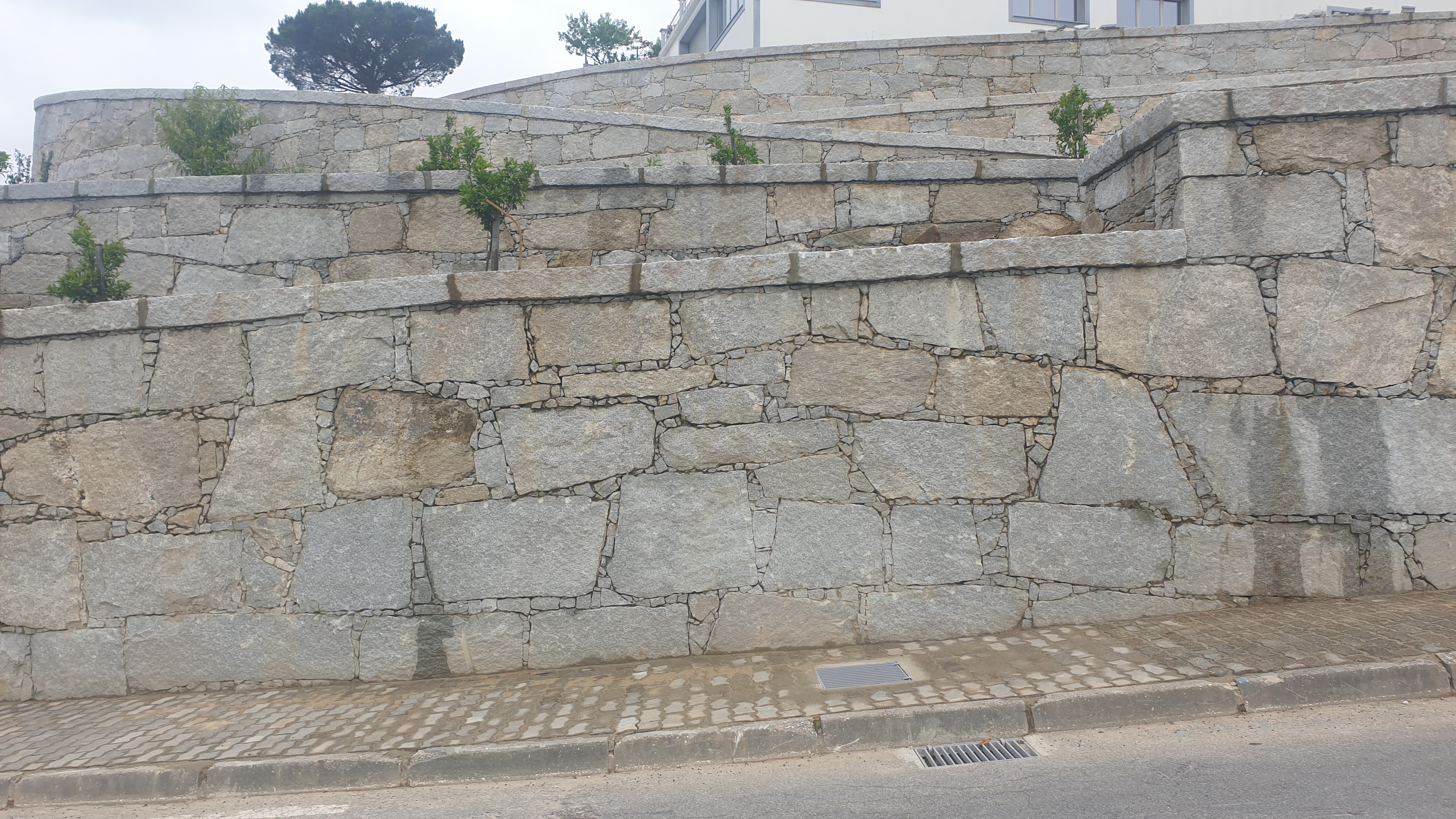 Construção de Muros de Pedra